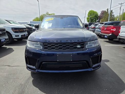 Used 2019 Land Rover Range Rover Sport Supercharged AWD/4WD image 2