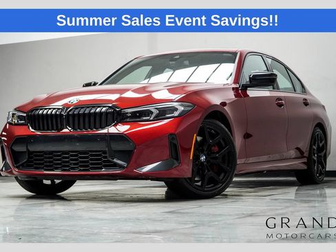 Used 2026 BMW 330i Sedan RWD image 1