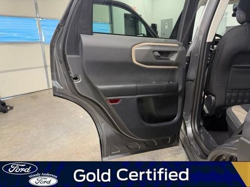 Certified 2025 Ford Bronco Sport Big Bend w/ Convenience Package AWD/4WD image 23
