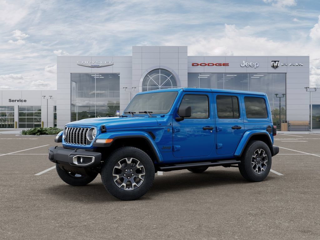 New 2027 Jeep Wrangler Unlimited Sahara AWD/4WD image 2