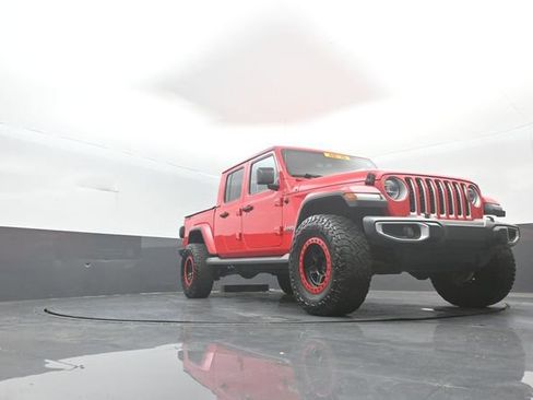 Used 2020 Jeep Gladiator Overland AWD/4WD image 37