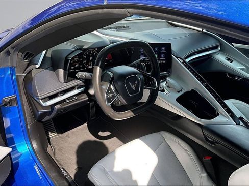 Used 2023 Chevrolet Corvette Stingray Preferred Cpe w/ Battery Protection Package RWD image 16