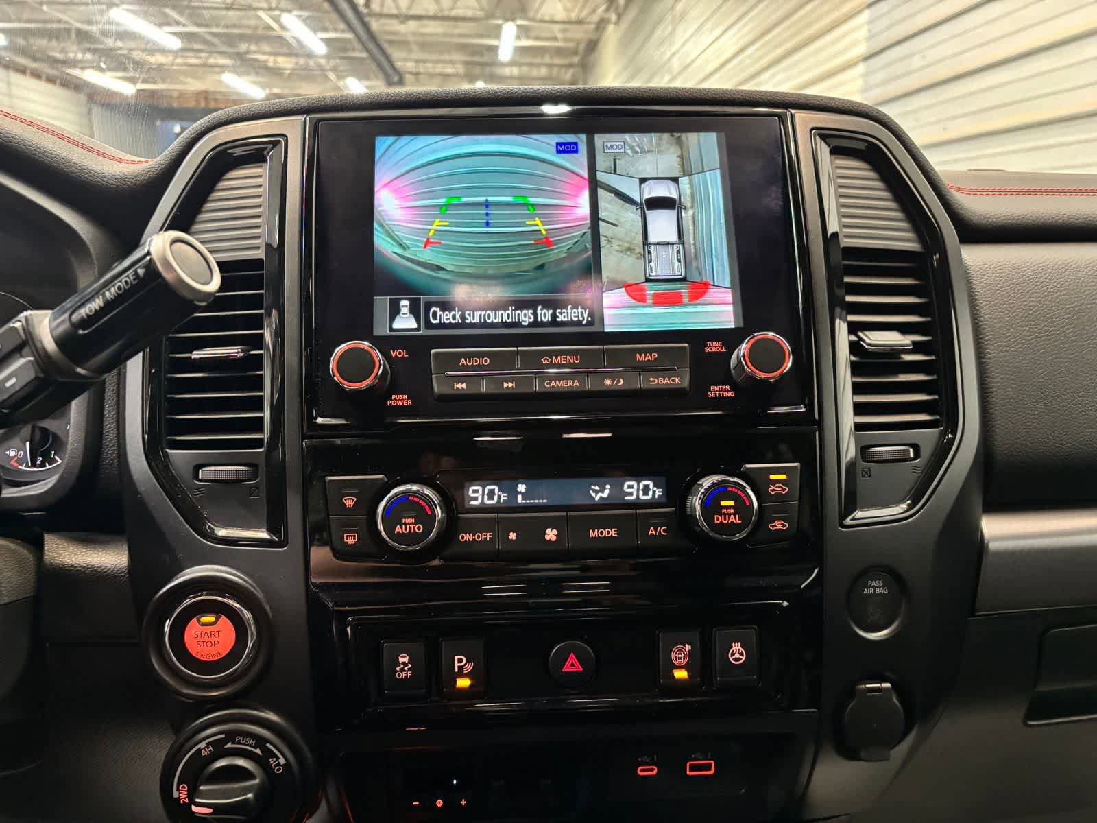Used 2021 Nissan Titan PRO-4X w/ Pro-4x Convenience Package AWD/4WD image 20