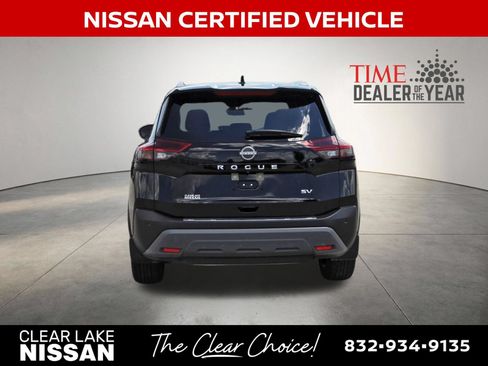 Certified 2023 Nissan Rogue SV w/ SV Premium B Package FWD image 7