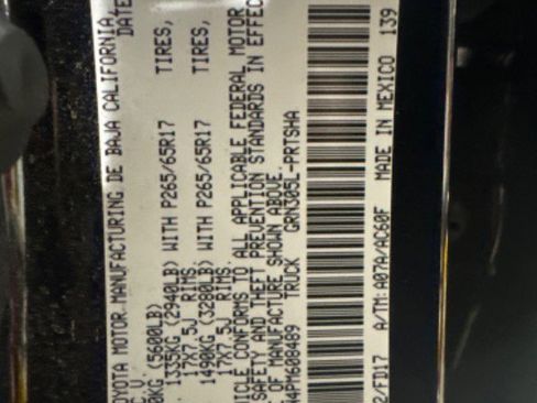 Used 2023 Toyota Tacoma TRD Sport w/ Advanced Technology Package image 12