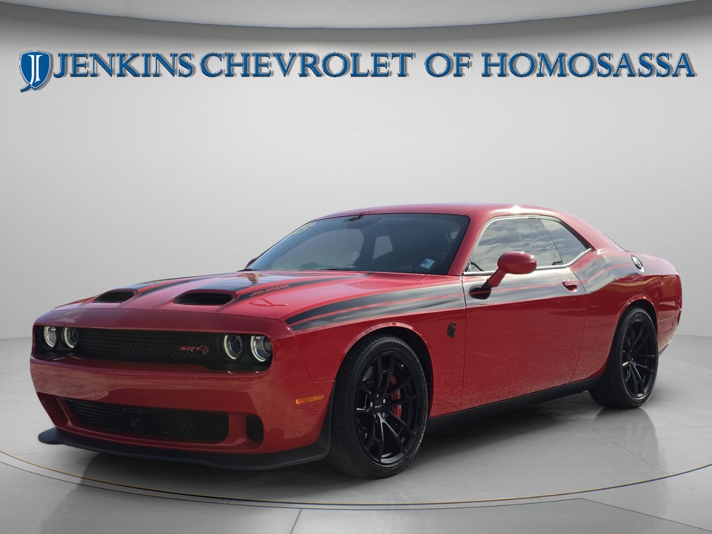 Used 2023 Dodge Challenger SRT Hellcat w/ Driver Convenience Group RWD image 11