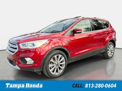Used 2018 Ford Escape Titanium w/ Ford Safe & Smart Package