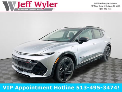 New 2025 Chevrolet Equinox EV RS image 2