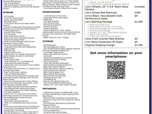 Used 2023 Dodge Challenger GT w/ Blacktop Package image 10