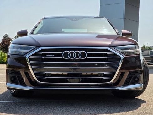Used 2021 Audi A8 L 4.0T w/ Executive Plus Package AWD/4WD image 3