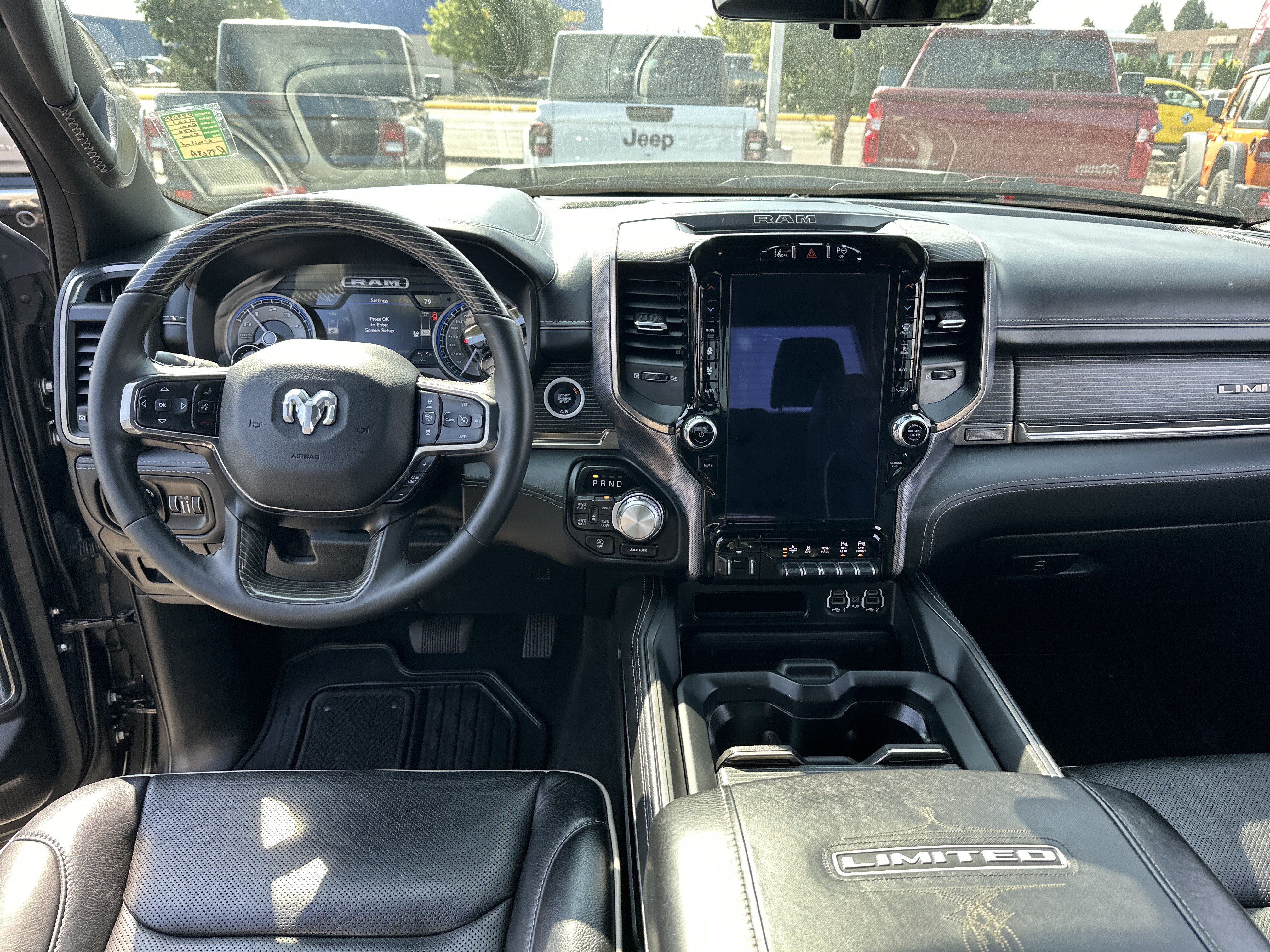 Used 2021 RAM 1500 Limited w/ Night Edition AWD/4WD image 11