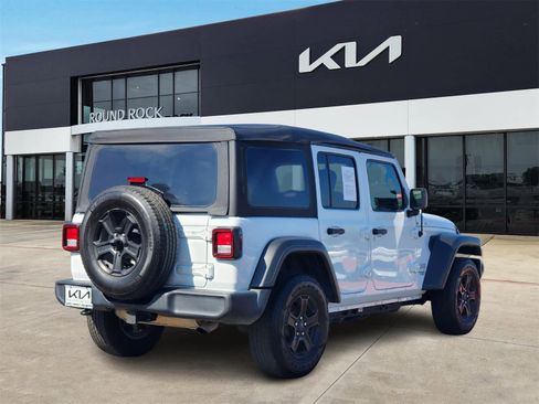 Used 2021 Jeep Wrangler Unlimited Sport image 5