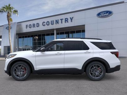 New 2025 Ford Explorer ST-Line