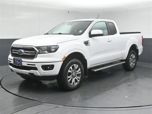 Certified 2022 Ford Ranger Lariat w/ Equipment Group 501A High image 3
