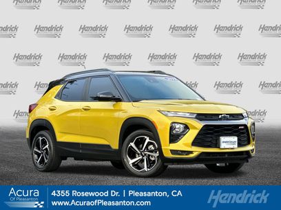 Used 2023 Chevrolet TrailBlazer RS w/ Sun and Liftgate Package