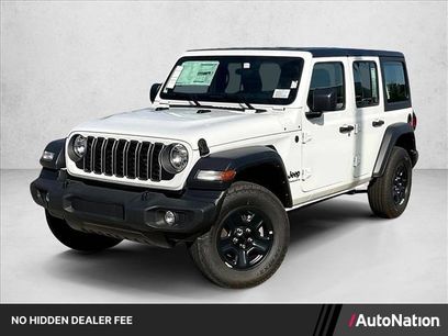 New 2026 Jeep Wrangler Unlimited Sport