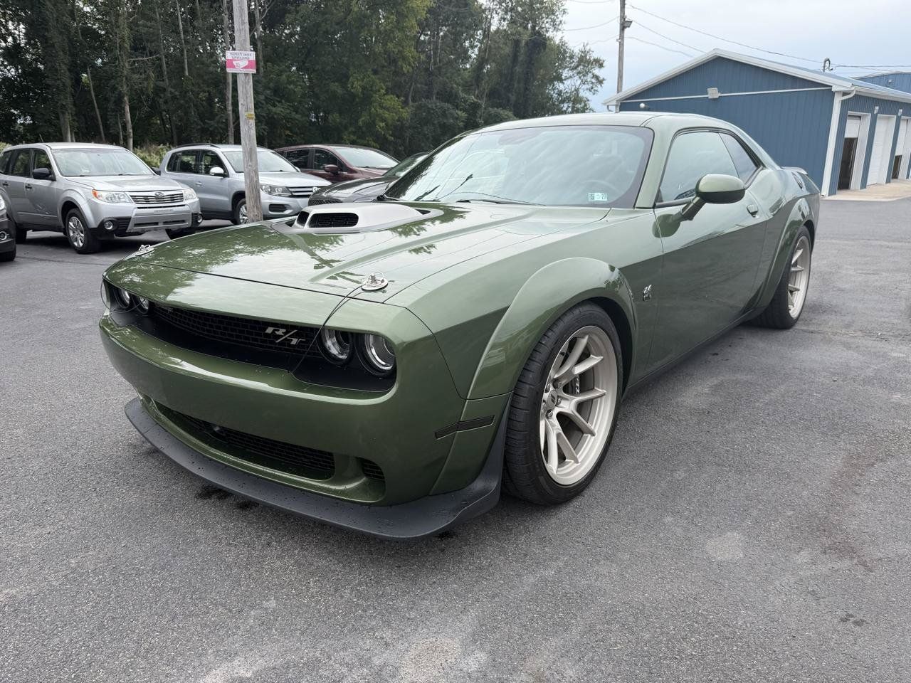 Used 2023 Dodge Challenger R/T Scat Pack RWD image 1