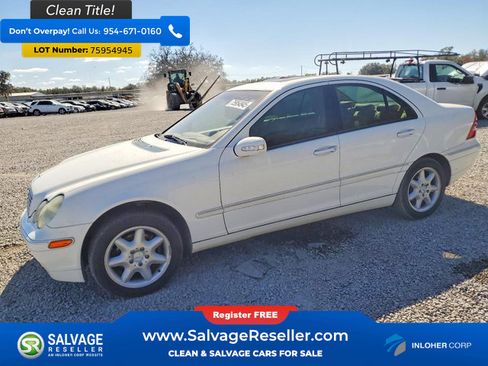 Used 2003 Mercedes-Benz C 240 Sedan image 1