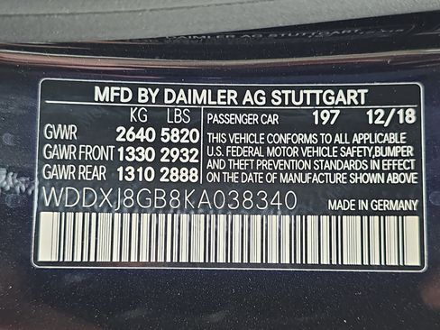 Used 2019 Mercedes-Benz S 560 4MATIC Coupe image 39