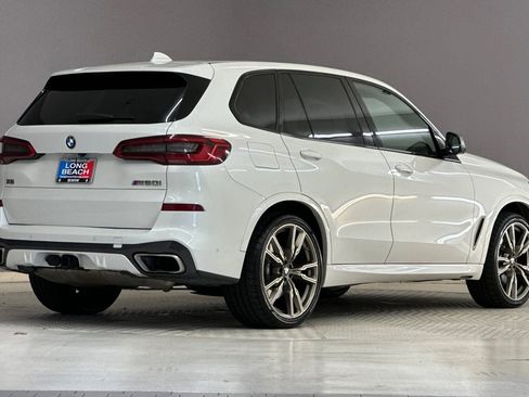 Used 2020 BMW X5 M50i w/ Executive Package AWD/4WD image 8