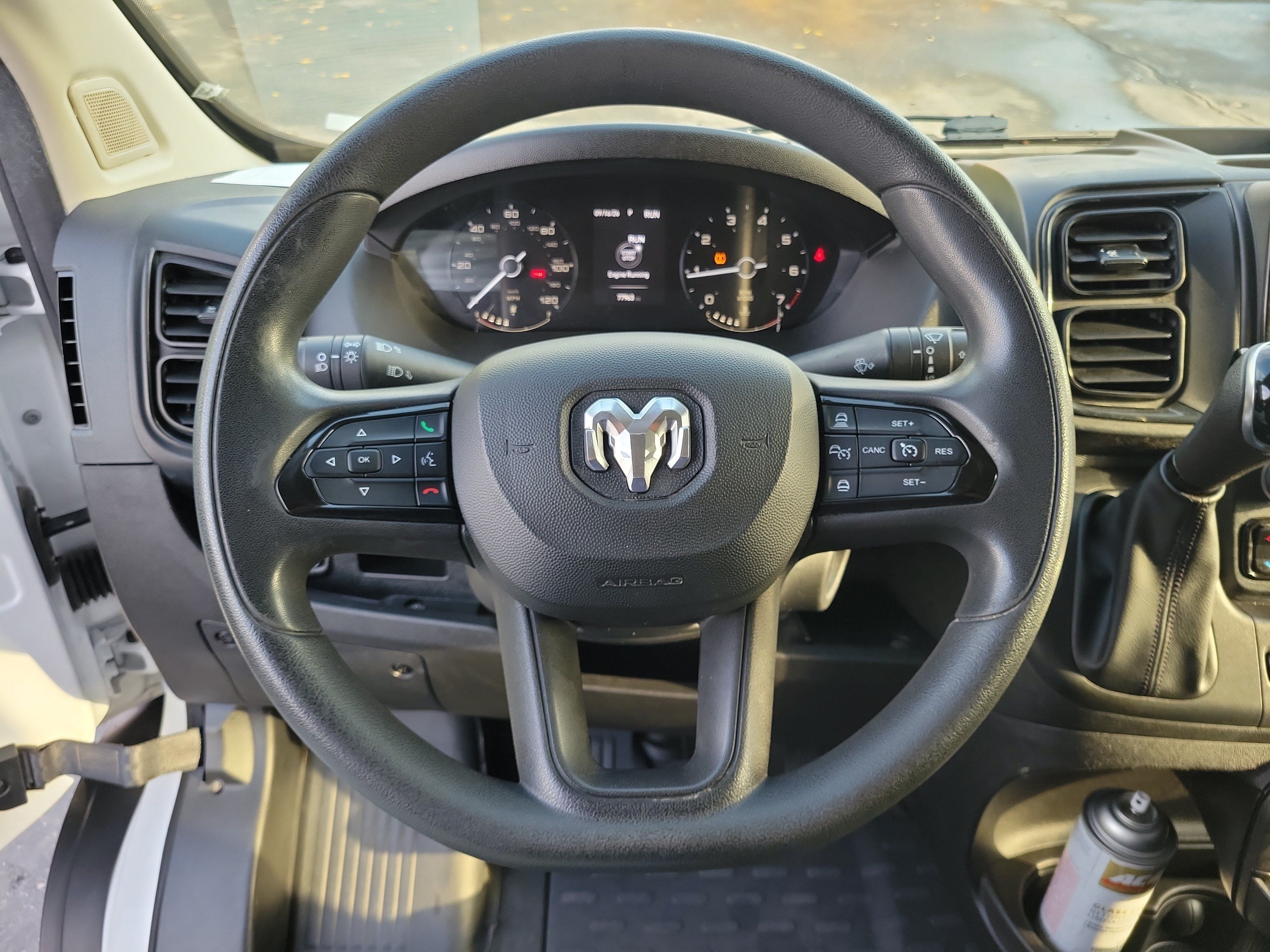 Used 2024 RAM ProMaster 2500 w/ Convenience Group FWD image 23