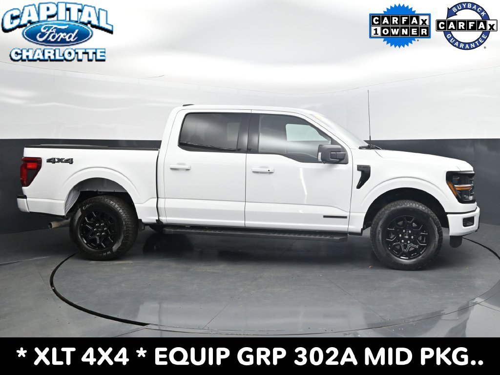 Used 2024 Ford F150 XLT w/ Equipment Group 302A MID AWD/4WD image 26