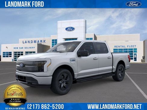 New 2025 Ford F150 Lightning Flash image 1