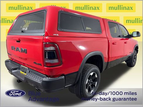 Used 2022 RAM 1500 Rebel w/ Rebel Level 2 Equipment Group AWD/4WD image 4