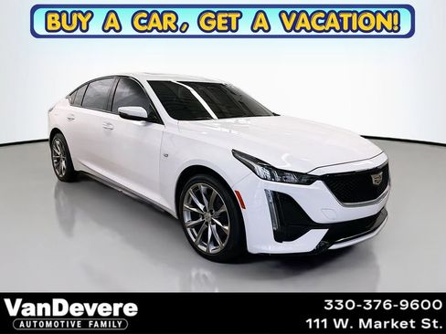 Used 2021 Cadillac CT5 Sport w/ Lighting Package AWD/4WD image 1