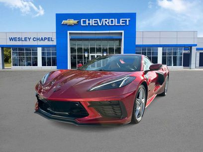 Used 2023 Chevrolet Corvette Stingray Preferred Conv w/ Z51 Performance Package