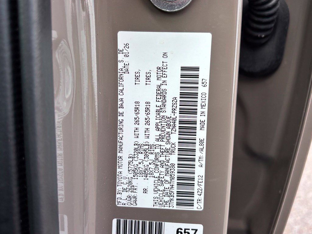 Used 2026 Toyota Tacoma TRD Sport RWD image 26