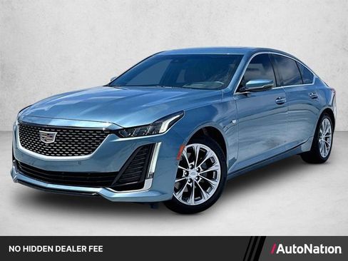Used 2023 Cadillac CT5 Premium Luxury w/ Parking Package RWD image 1