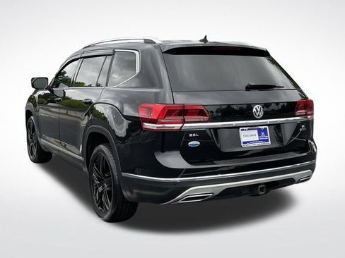 Used 2019 Volkswagen Atlas SEL Premium AWD/4WD image 4