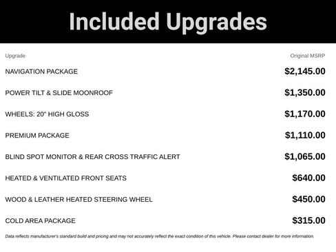Used 2019 Lexus RX 450h AWD w/ Navigation Package image 2