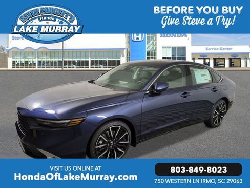 New 2026 Honda Accord Touring image 1