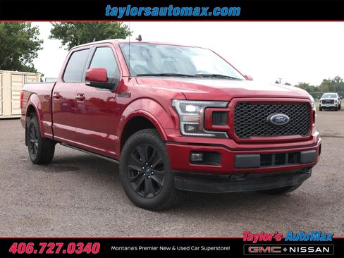 Used 2019 Ford F150 Lariat w/ Equipment Group 502A Luxury AWD/4WD image 2