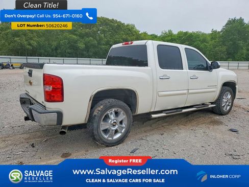 Used 2012 Chevrolet Silverado 1500 LTZ w/ LTZ White Diamond Edition RWD image 4