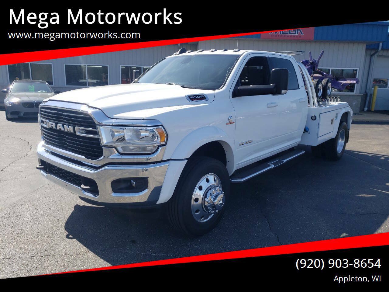 Used 2021 RAM 5500 SLT w/ Quick Order Package 2YG SLT AWD/4WD image 1