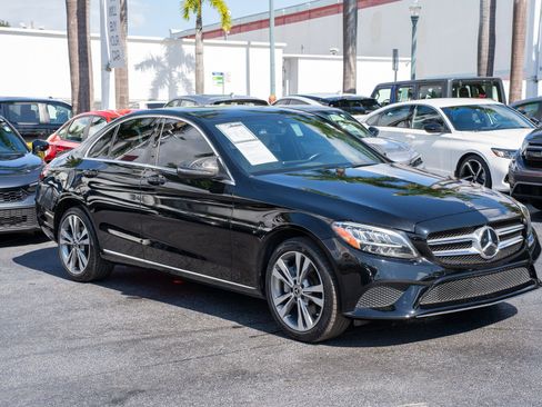 Used 2021 Mercedes-Benz C 300 4MATIC Sedan w/ Premium Package image 3