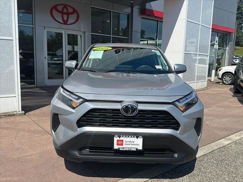 Certified 2025 Toyota RAV4 LE AWD/4WD image 9