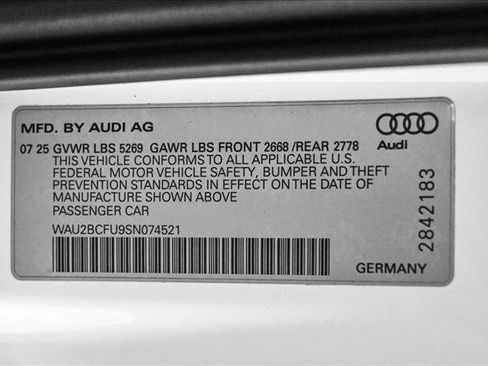 New 2025 Audi A5 2.0T Premium Plus image 24