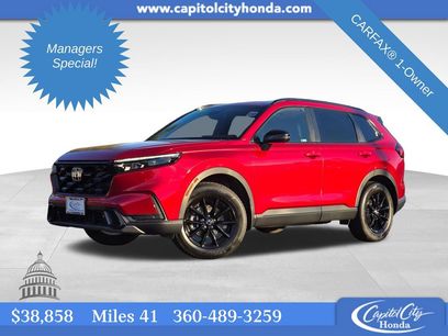 Certified 2026 Honda CR-V Sport-L