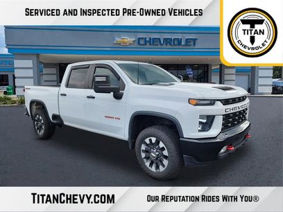 Used 2021 Chevrolet Silverado 2500 Custom w/ Custom Value Package