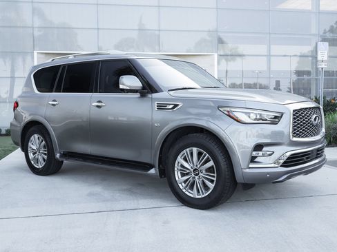 Certified 2018 INFINITI QX80 2WD image 2