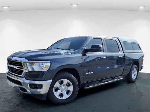 Used 2021 RAM 1500 Big Horn image 2