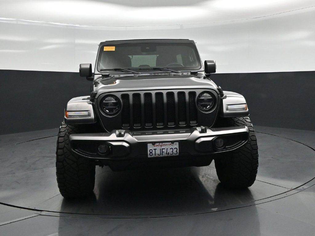 Used 2020 Jeep Wrangler Unlimited Sahara AWD/4WD image 47