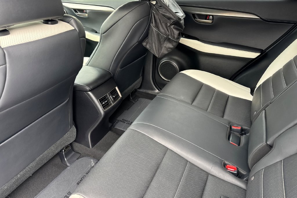 Used 2021 Lexus NX 300 F Sport w/ Accessory Package AWD/4WD image 11