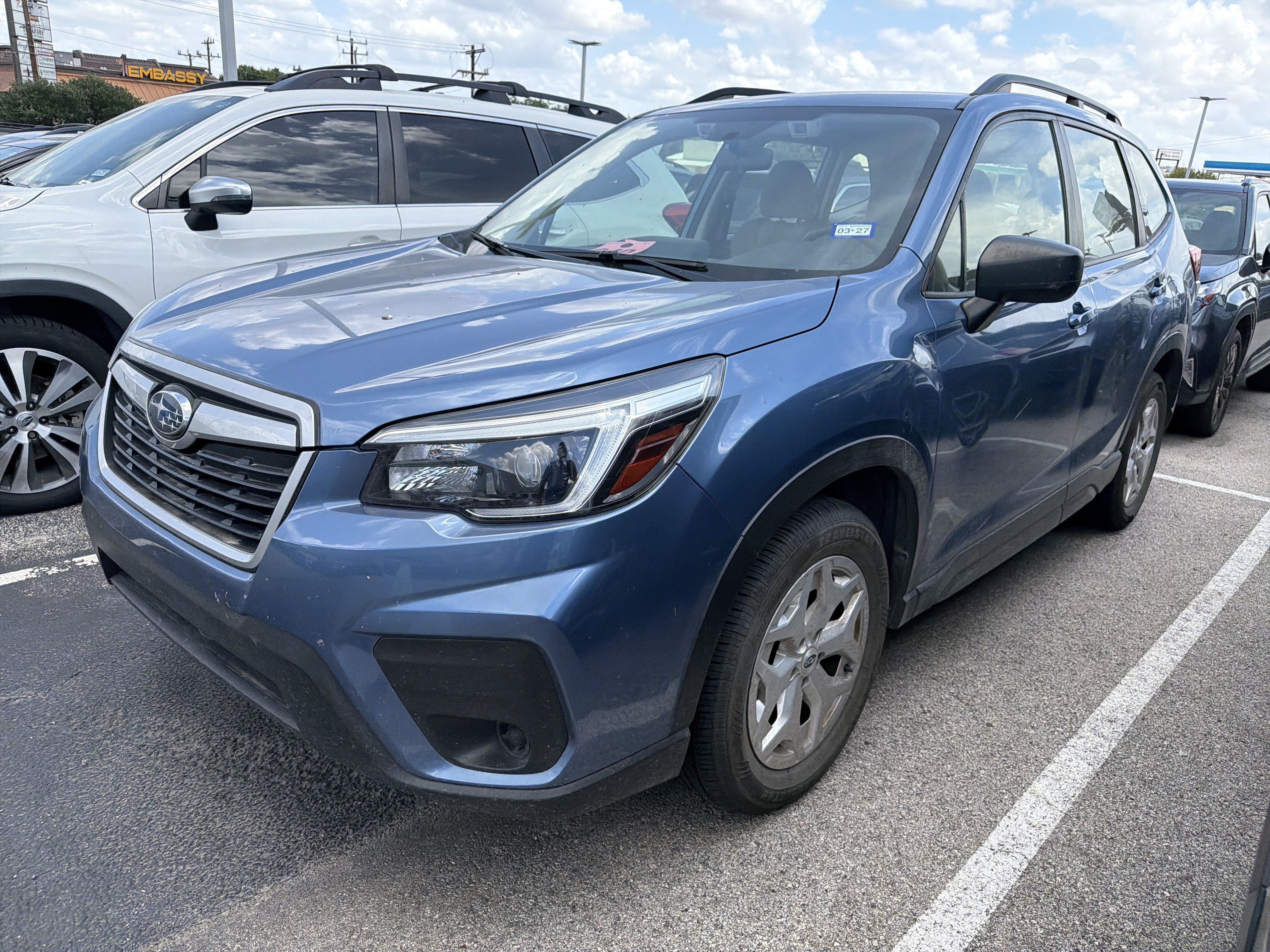 Used 2021 Subaru Forester AWD/4WD image 1
