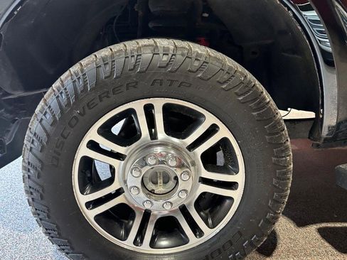 Used 2016 Ford F350 Platinum w/ Platinum Package AWD/4WD image 15