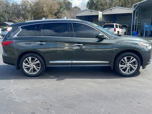 Used 2013 INFINITI JX35 AWD w/ Premium Pkg image 8